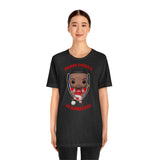 Pierre-Emerick Aubameyang Arsenal, Soft Cotton Bella and Canvas Short Sleeve Tee shirt