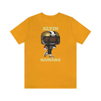 Alvin Kamara New Orleans Saints, Soft Cotton Bella and Canvas Short Sleeve Tee shirt