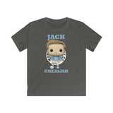 Jack Grealish Manchester City, Kids Gildan Softstyle Tee Shirt