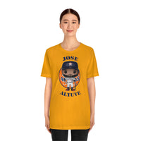 Jose Altuve Houston Astros , Soft Cotton Bella and Canvas Short Sleeve Tee shirt