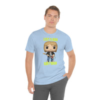 Kurt Cobain Nirvana, Soft Cotton Bella and Canvas Short Sleeve Tee shirt