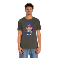 Josh Allen Buffalo Bills, Soft Cotton Bella and Canvas Short Sleeve Tee shirt