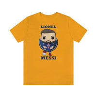 Lionel Messi PSG, Soft Cotton Bella and Canvas Short Sleeve Tee shirt
