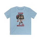 Tom Brady Tampa Bay Buccaneers, Kids Gildan Softstyle Tee Shirt