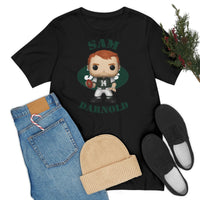 Sam Darnold New York Jets, Soft Cotton Bella and Canvas Short Sleeve Tee shirt