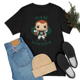 Sam Darnold New York Jets, Soft Cotton Bella and Canvas Short Sleeve Tee shirt