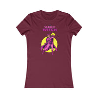 The Scarlett Witch Womens Tee Shirt
