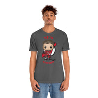 Nico Hischier New Jersey Devils, Soft Cotton Bella and Canvas Short Sleeve Tee shirt