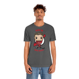 Nico Hischier New Jersey Devils, Soft Cotton Bella and Canvas Short Sleeve Tee shirt
