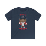Mookie Betts Boston Red Sox, Kids Gildan Softstyle Tee Shirt