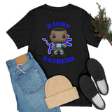 Barry Sanders Detroit Lions, Soft Cotton Bella and Canvas Short Sleeve Tee shirt