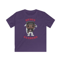 Deion Sanders Atlanta Falcons, Kids Gildan Softstyle Tee Shirt