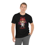 Bryce Harper Washington Nationals, Soft Cotton Bella and Canvas Short Sleeve Tee shirt