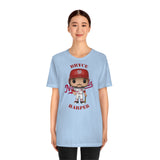 Bryce Harper Washington Nationals, Soft Cotton Bella and Canvas Short Sleeve Tee shirt