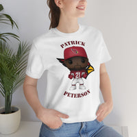 Patrick Peterson Arizona Cardinals, Soft Cotton Bella and Canvas Short Sleeve Tee shirt