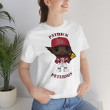 Patrick Peterson Arizona Cardinals, Soft Cotton Bella and Canvas Short Sleeve Tee shirt