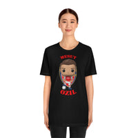 Mesut Ozil Arsenal, Soft Cotton Bella and Canvas Short Sleeve Tee shirt