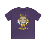 Clay Mathews Green Bay Packers, Kids Gildan Softstyle Tee Shirt