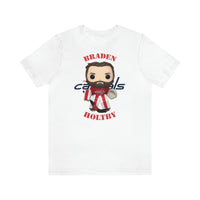 Braden Holtby Washington Capitals, Soft Cotton Bella and Canvas Short Sleeve Tee shirt