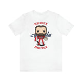 Braden Holtby Washington Capitals, Soft Cotton Bella and Canvas Short Sleeve Tee shirt
