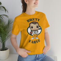 Brett Farve Green Bay Packers, Soft Cotton Bella and Canvas Short Sleeve Tee shirt