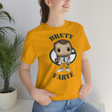 Brett Farve Green Bay Packers, Soft Cotton Bella and Canvas Short Sleeve Tee shirt
