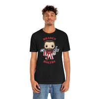 Braden Holtby Washington Capitals, Soft Cotton Bella and Canvas Short Sleeve Tee shirt