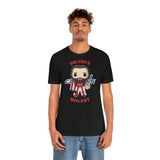 Braden Holtby Washington Capitals, Soft Cotton Bella and Canvas Short Sleeve Tee shirt