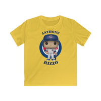 Anthony Rizzo Chicago Cubs Kids Gildan Softstyle Tee Shirt