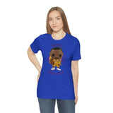 Kobe Bryant L.A Lakers (Yellow Jersey), Soft Cotton Bella and Canvas Short Sleeve Tee shirt