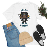 Jalen Ramsey Jacksonville Jaguars, Soft Cotton Bella and Canvas Short Sleeve Tee shirt