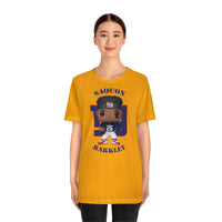 Saquon Barkley New York Giants, Soft Cotton Bella and Canvas Short Sleeve Tee shirt
