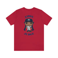 Aaron Judge New York Yankees, Soft Cotton Bella and Canvas Short Sleeve Tee shirt