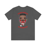 Pierre-Emerick Aubameyang Arsenal, Soft Cotton Bella and Canvas Short Sleeve Tee shirt
