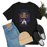 Saquon Barkley New York Giants, Soft Cotton Bella and Canvas Short Sleeve Tee shirt