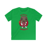 Michael Jordan Chicago Bulls, Kids Gildan Softstyle Tee Shirt