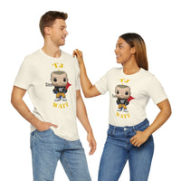 TJ Watt Pittsburgh Steelers, Soft Cotton Bella and Canvas Short Sleeve Tee shirt
