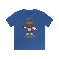 Von Miller Denver Broncos, Kids Gildan Softstyle Tee Shirt