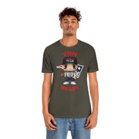 Tom Brady New England Patriots Superbowl, Soft Cotton Bella and Canvas Short Sleeve Tee shirt