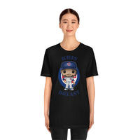 Kris Bryant Chicago Cubs, Soft Cotton Bella and Canvas Short Sleeve Tee shirt