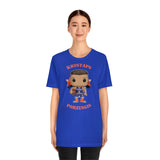 Kristaps Porzingis New York Knicks, Soft Cotton Bella and Canvas Short Sleeve Tee shirt