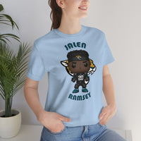 Jalen Ramsey Jacksonville Jaguars, Soft Cotton Bella and Canvas Short Sleeve Tee shirt