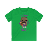 Kobe Bryant L.A Lakers (Purple), Kids Gildan Softstyle Tee Shirt