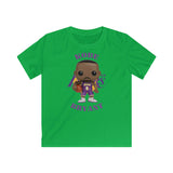 Kobe Bryant L.A Lakers (Purple), Kids Gildan Softstyle Tee Shirt