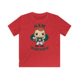 Sam Darnold New York Jets, Kids Gildan Softstyle Tee Shirt