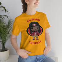 Richard Sherman San Francisco 49ers, Soft Cotton Bella and Canvas Short Sleeve Tee shirt