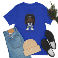 Jaylon Smith Dallas Cowboys, Soft Cotton Bella and Canvas Short Sleeve Tee shirt