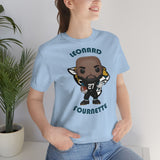 Leonard Fournette Jacksonville Jaguars, Soft Cotton Bella and Canvas Short Sleeve Tee shirt