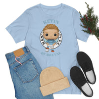 Kevin De Bruyne Manchester City, Soft Cotton Bella and Canvas Short Sleeve Tee shirt