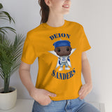 Deion Sanders Dallas Cowboys, Soft Cotton Bella and Canvas Short Sleeve Tee shirt